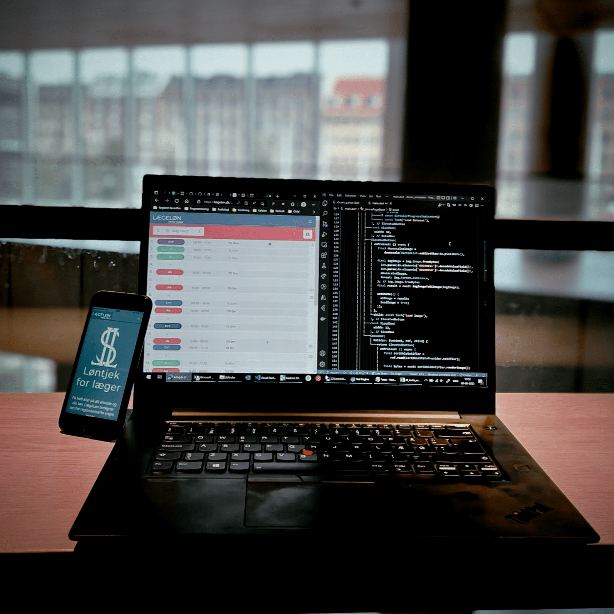 Skabere af LægeLøn Mathias Brejnebøl og Mathias Gierløff