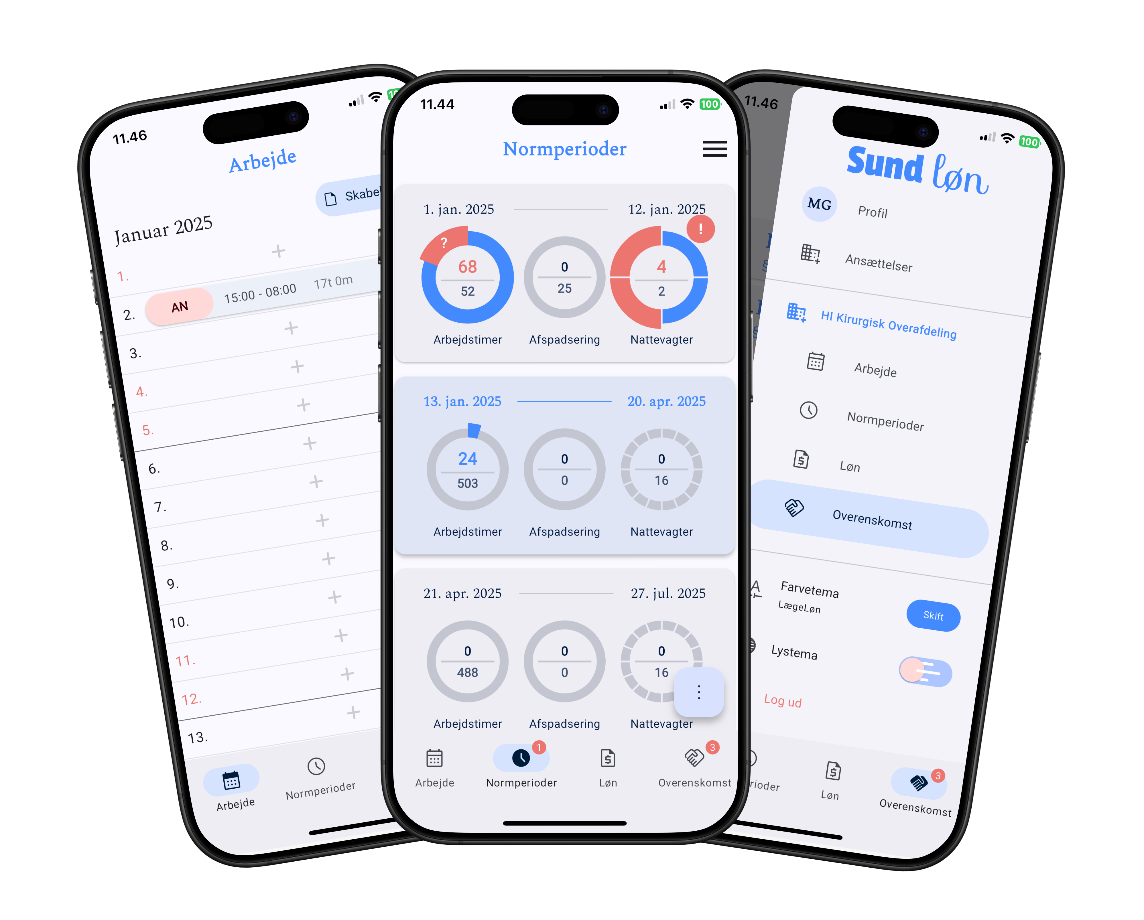 Skabere af LægeLøn Mathias Brejnebøl og Mathias Gierløff